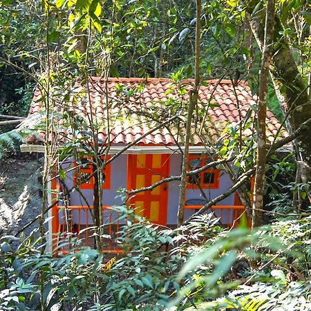 Encanto Minicasitas En Medio De La Naturaleza Santa Elena  Eksteriør bilde