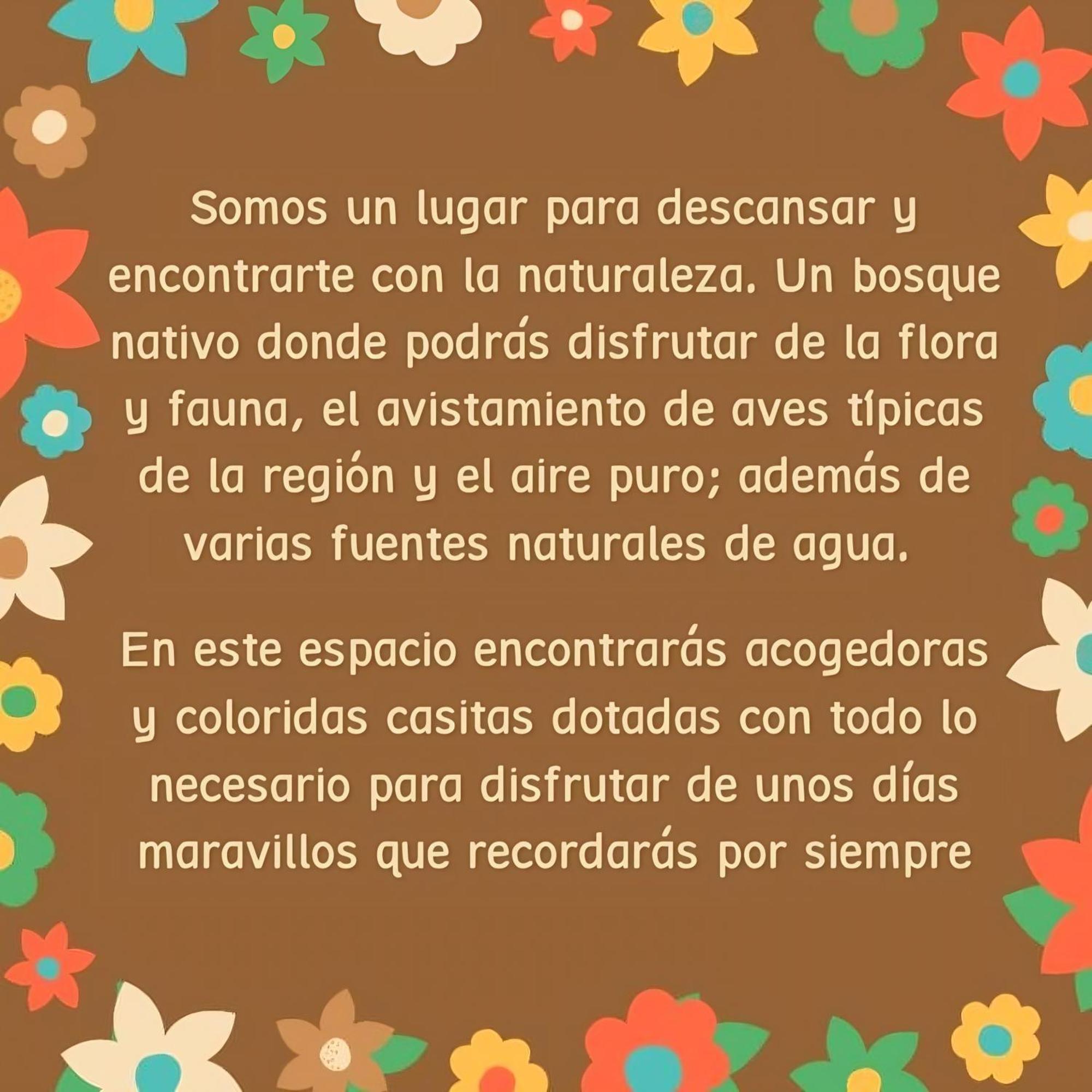 Encanto Minicasitas En Medio De La Naturaleza Santa Elena  Eksteriør bilde