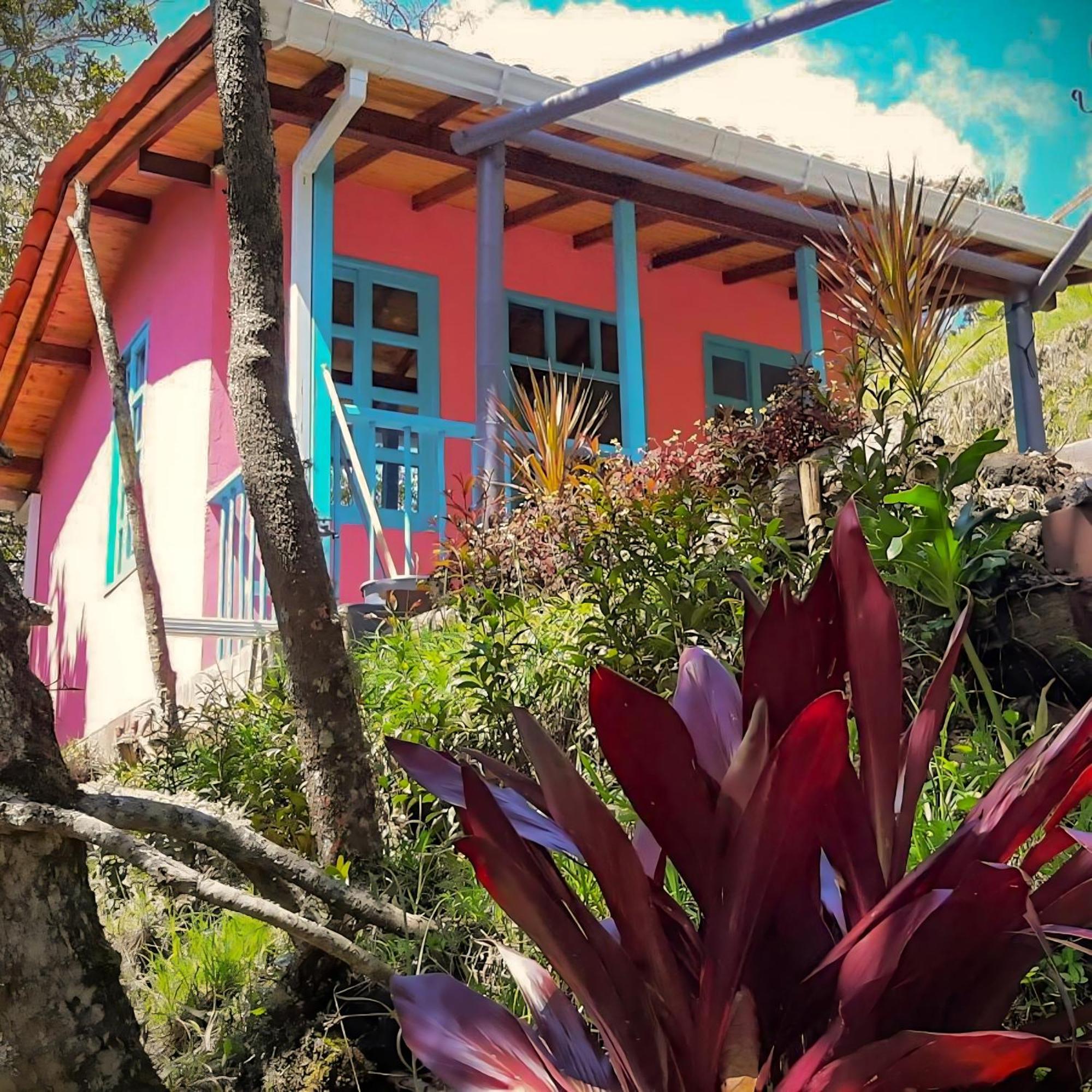 Encanto Minicasitas En Medio De La Naturaleza Santa Elena  Eksteriør bilde