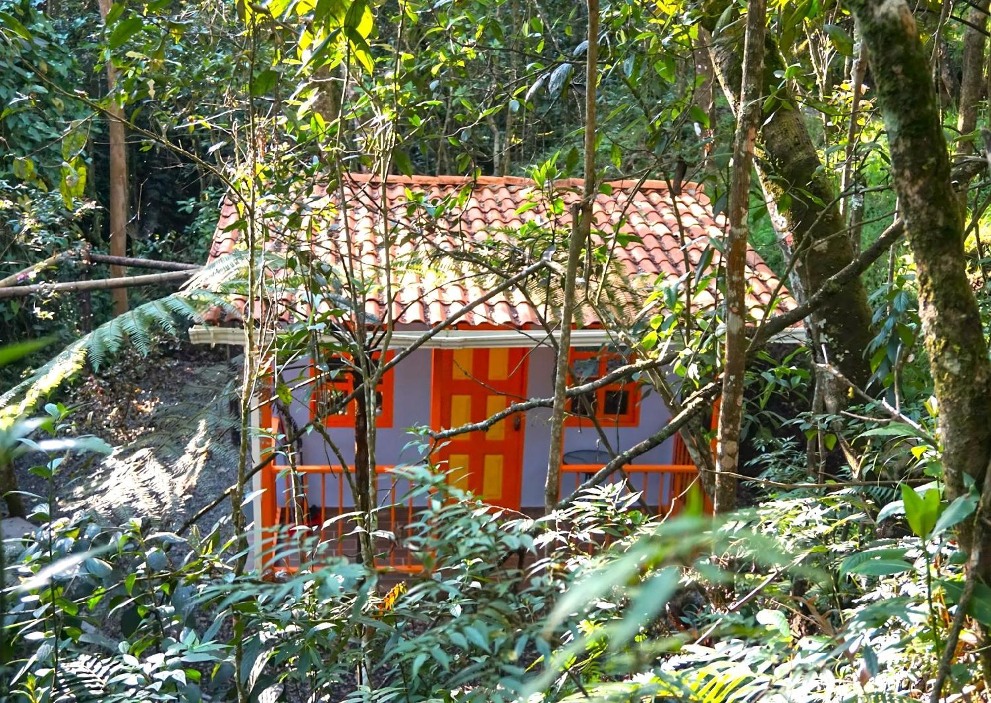 Encanto Minicasitas En Medio De La Naturaleza Santa Elena  Eksteriør bilde