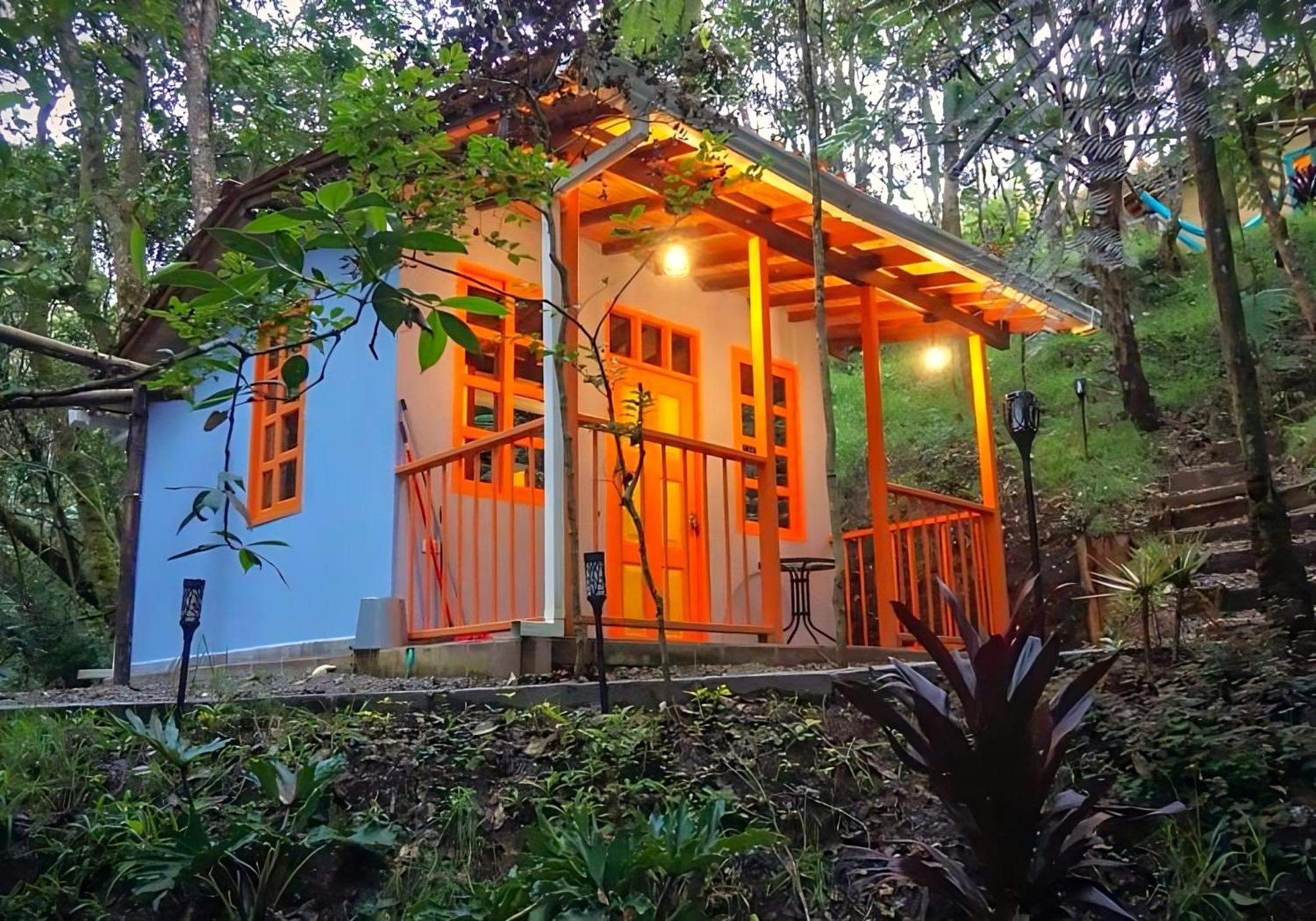 Encanto Minicasitas En Medio De La Naturaleza Santa Elena  Eksteriør bilde