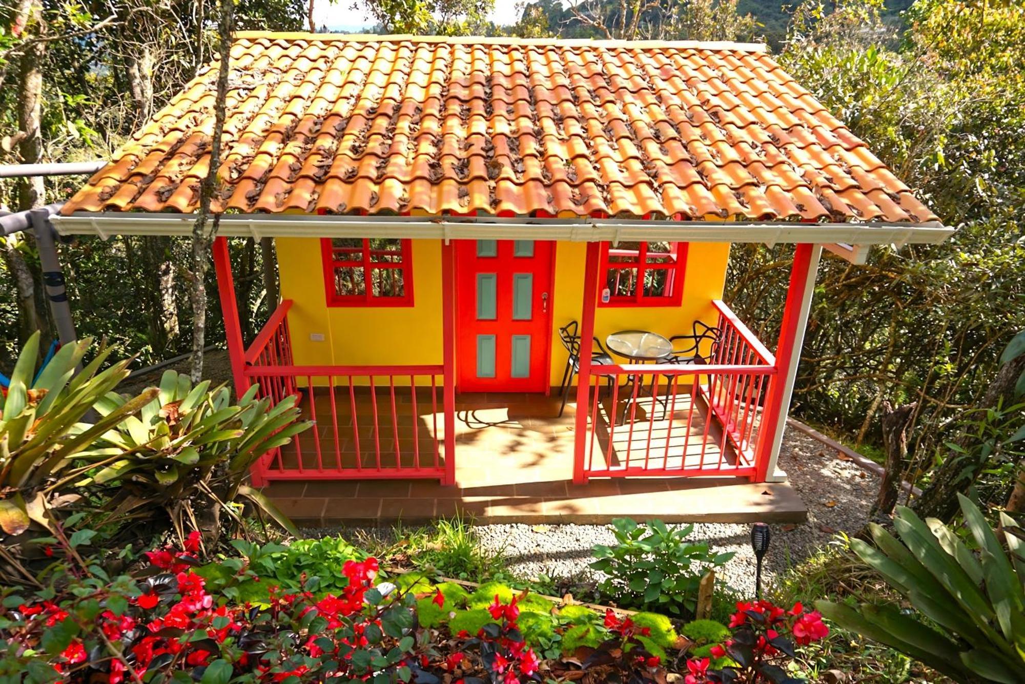 Encanto Minicasitas En Medio De La Naturaleza Santa Elena  Eksteriør bilde
