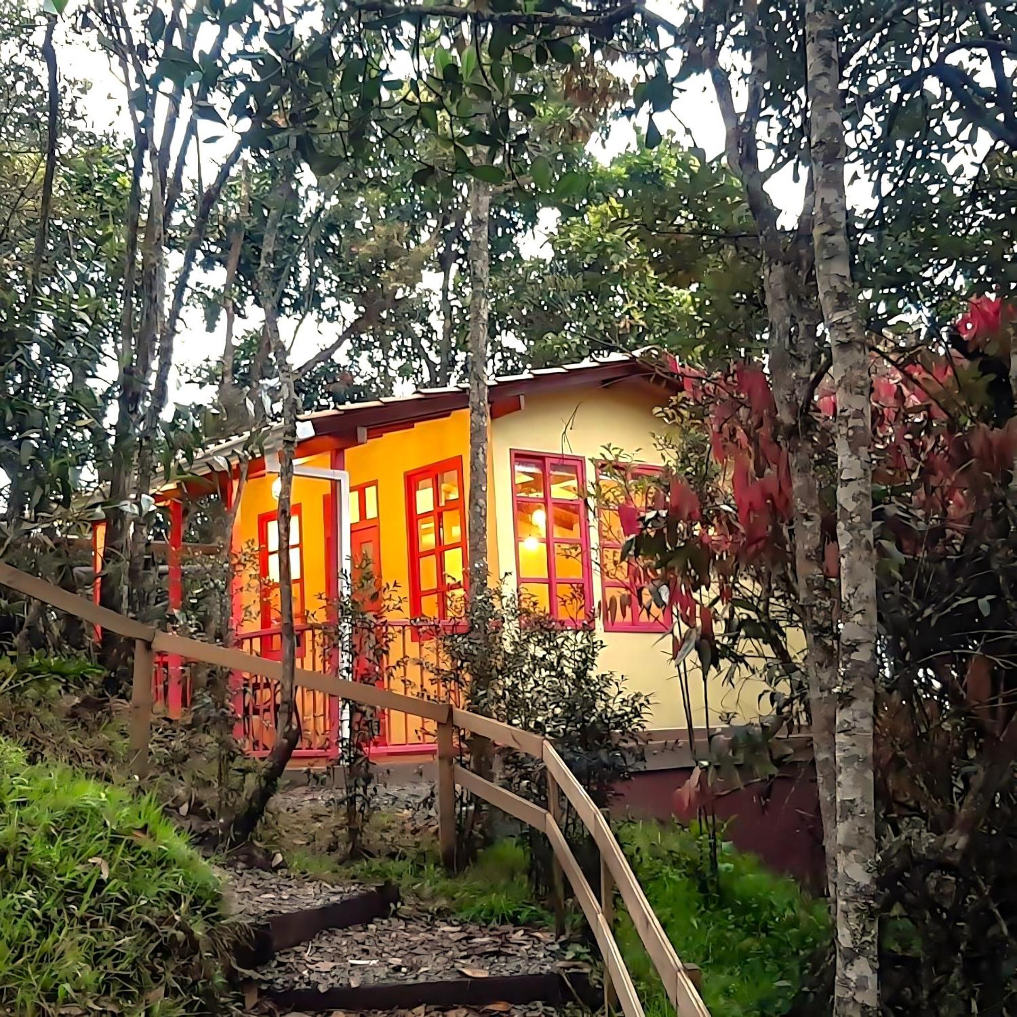 Encanto Minicasitas En Medio De La Naturaleza Santa Elena  Eksteriør bilde