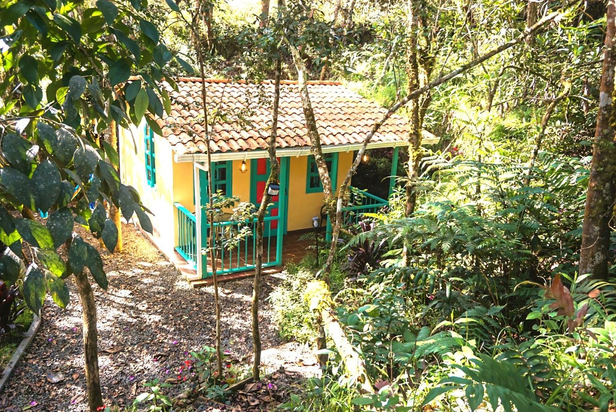 Encanto Minicasitas En Medio De La Naturaleza Santa Elena  Eksteriør bilde